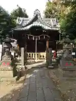 南品川諏訪神社(東京都)