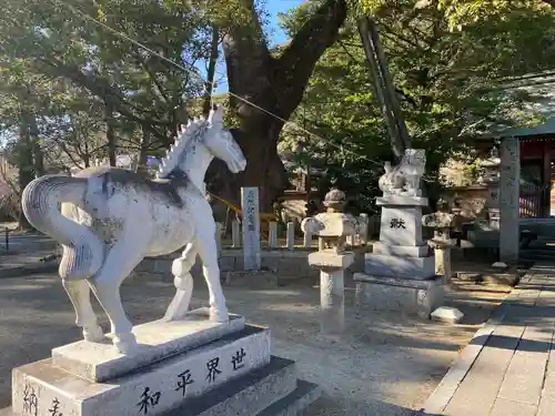 大分八幡宮の狛犬