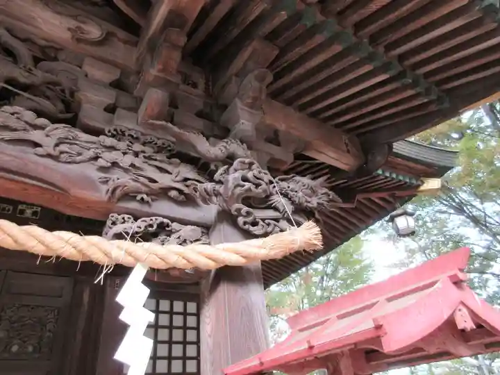 第六天神社の芸術