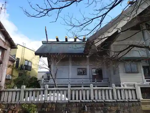 平潟神社の本殿