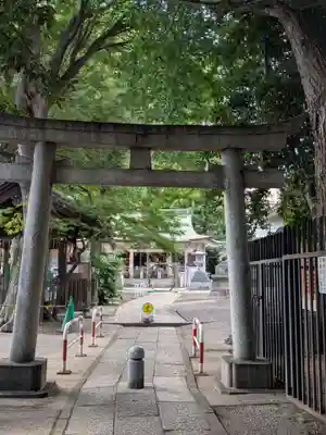 荻窪白山神社(東京都)