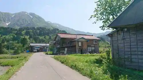 普済寺藤光庵の周辺