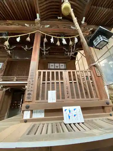 生石神社の本殿・本堂