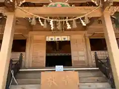 八剱神社の本殿