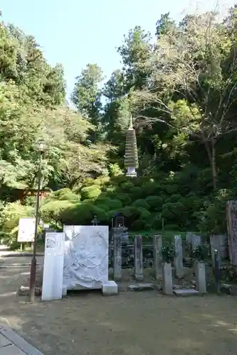 岡寺（龍蓋寺）の塔