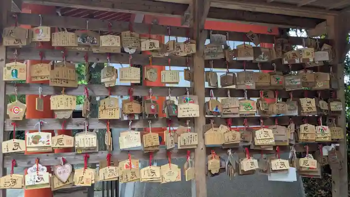 宮地嶽神社の絵馬
