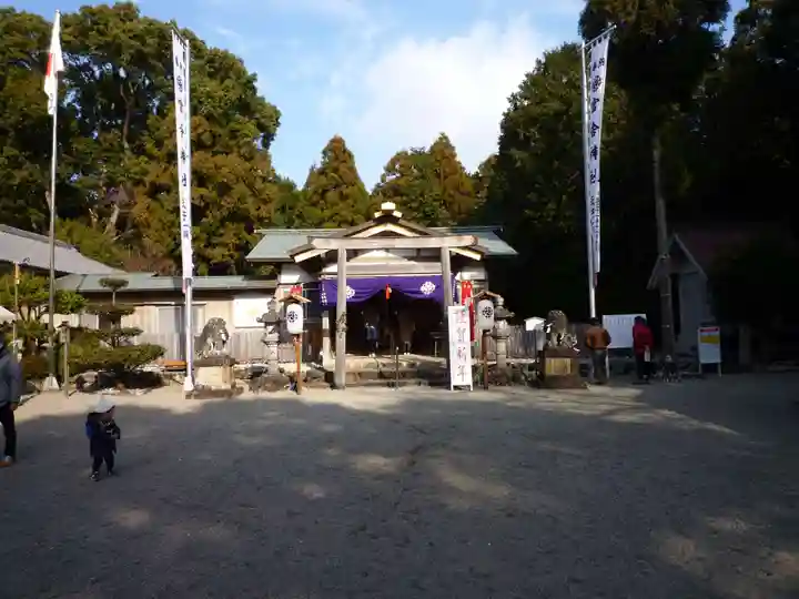 官舎神社の本殿・本堂