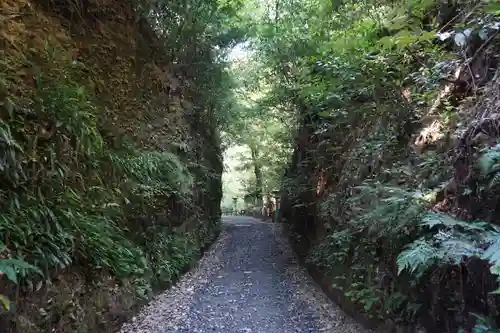 目の霊山　油山寺の周辺