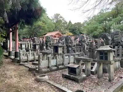 明竹稲荷宮　腰神不動神社(京都府)