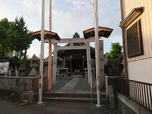 天神社（天満宮）の鳥居