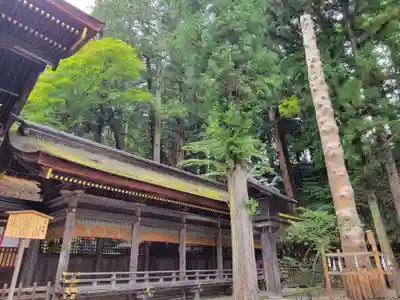 諏訪大社下社春宮のその他建物