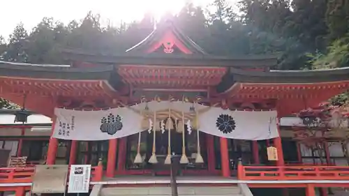 金櫻神社の本殿