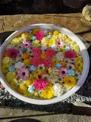 法輪寺の手水舎