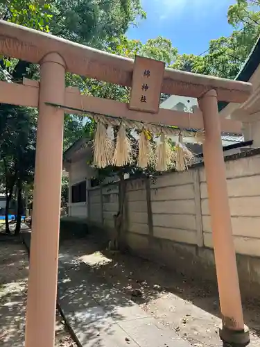 綿神社の鳥居