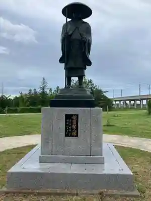 恵信尼公廟所(新潟県)