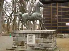 金峯神社の狛犬