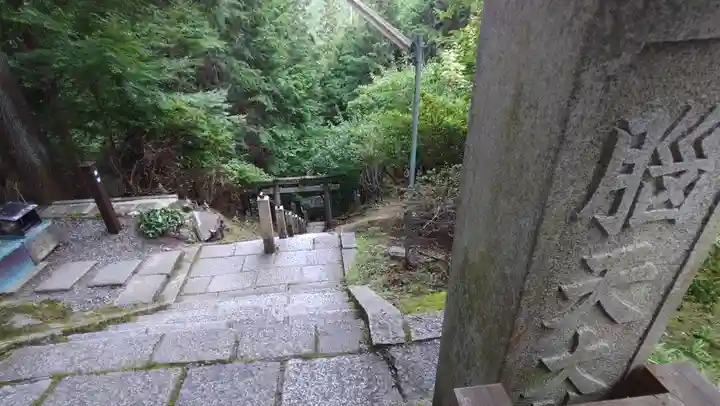 脳天大神龍王院(奈良県)