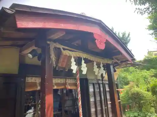 横浜御嶽神社(神奈川県)