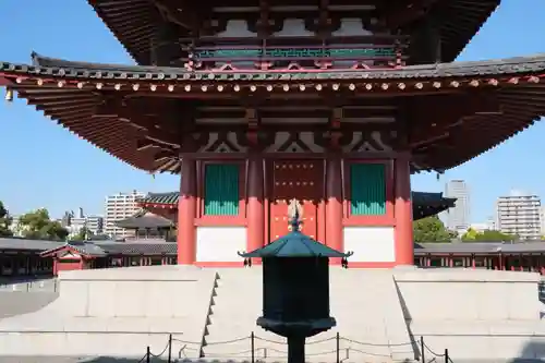 四天王寺の塔