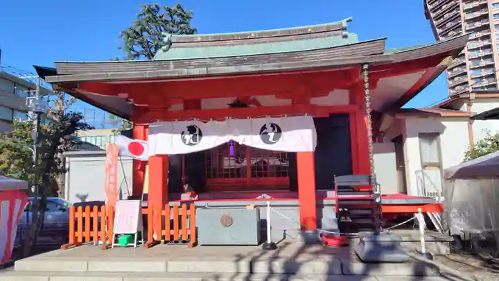 麻布氷川神社(東京都)