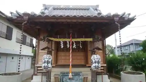 長門鎮守八幡神社の末社・摂社