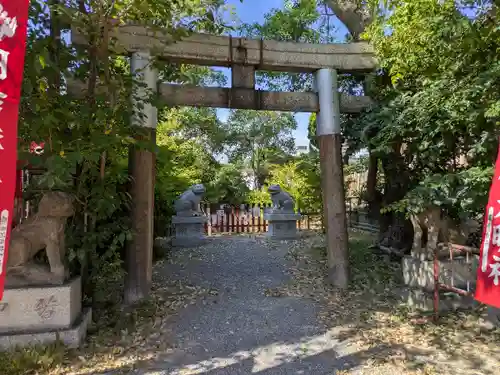 大江神社の鳥居