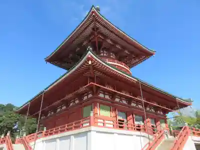 成田山新勝寺の本殿・本堂