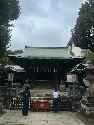 五條天神社の本殿・本堂