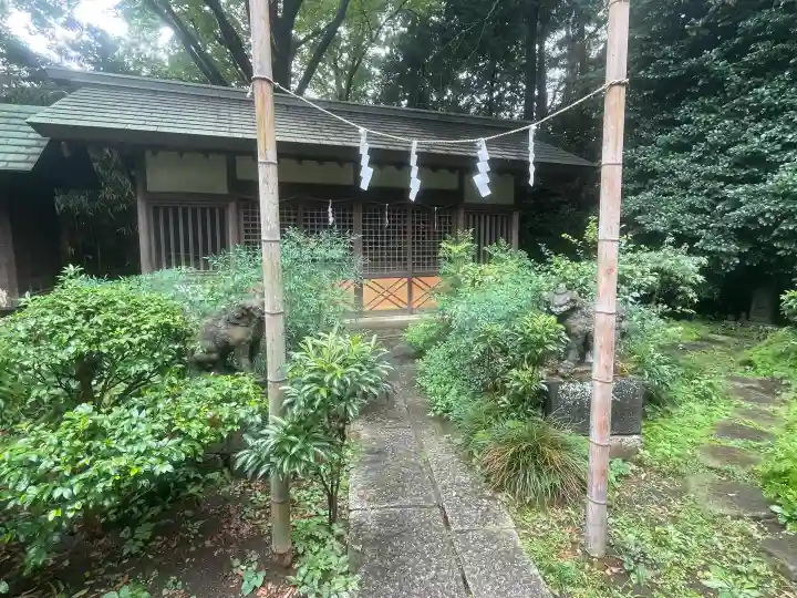 喜多見氷川神社(東京都)