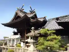 羽黒神社の本殿