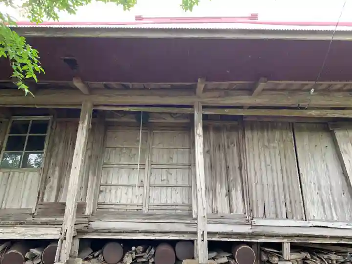 寺院(名称不明)の本殿・本堂