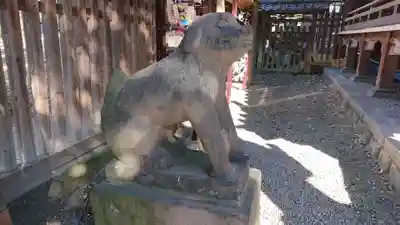 牛嶋神社の狛犬