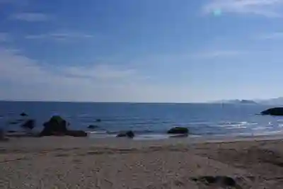 二見興玉神社の周辺