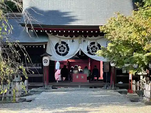 富部神社の本殿・本堂