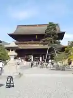 善光寺の山門・神門