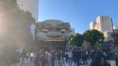 難波八阪神社(大阪府)
