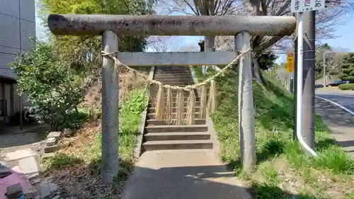 愛宕八坂神社の鳥居