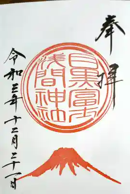 上目黒氷川神社(東京都)