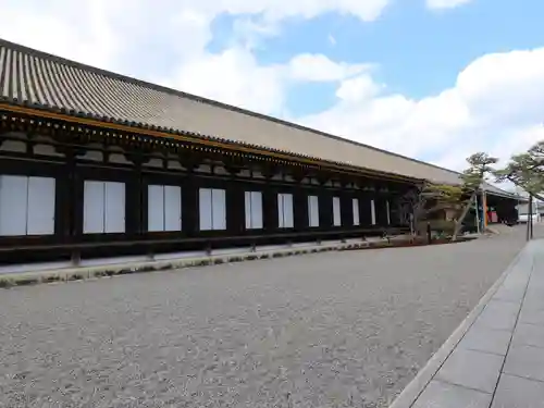 蓮華王院（三十三間堂）の本殿・本堂