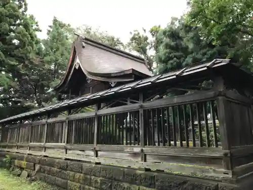 熊野奥照神社の本殿