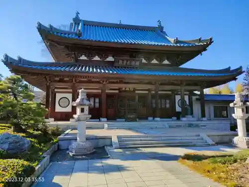 円成院の本殿・本堂