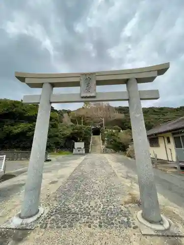 大原神社の鳥居