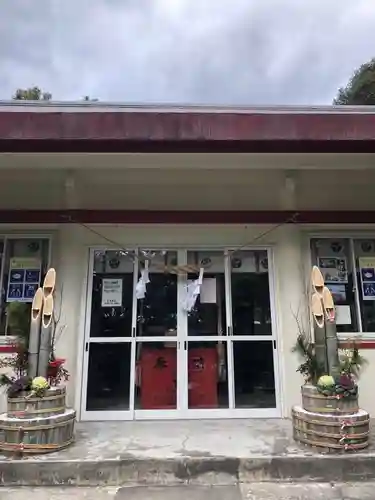 熊野神社の本殿