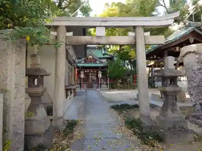 甲子園八幡神社(兵庫県)