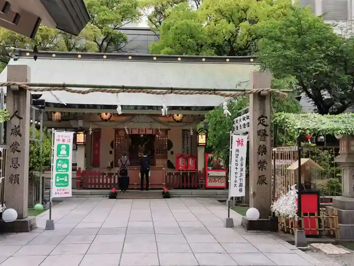 露天神社(お初天神)のその他建物