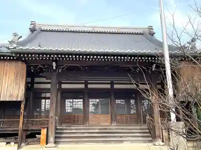 延命寺の本殿・本堂