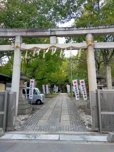 刺田比古神社の鳥居
