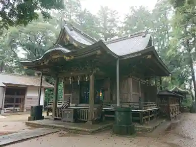 諏訪神社の本殿・本堂