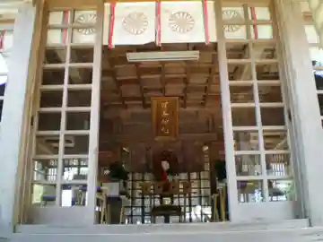 田島神社の本殿・本堂