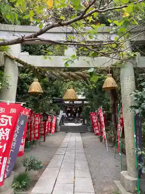 八雲神社（鎌倉・大町）の鳥居